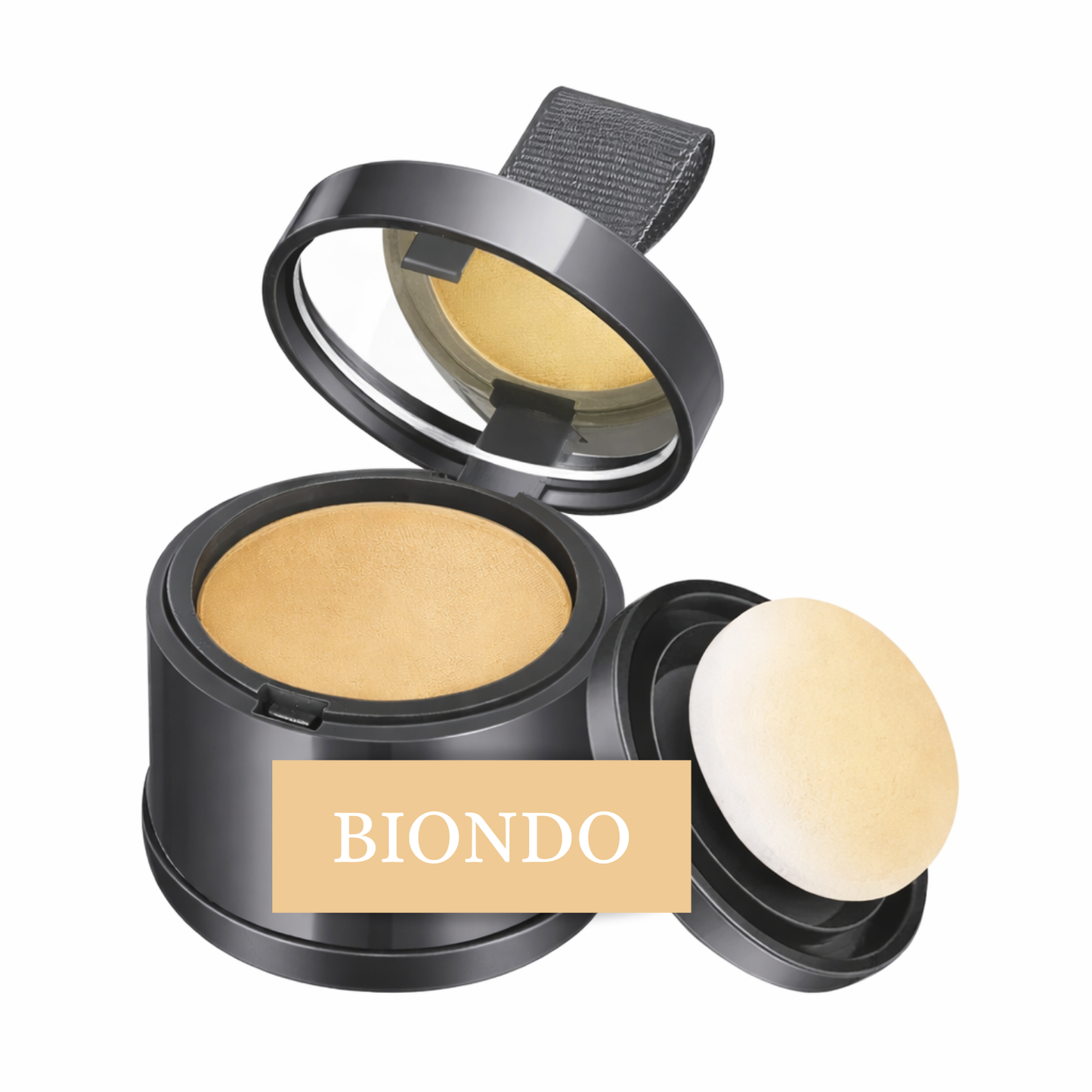 Polvere per capelli 2-in-1: effetto Volumizzante e ritocco Radici istantaneo!