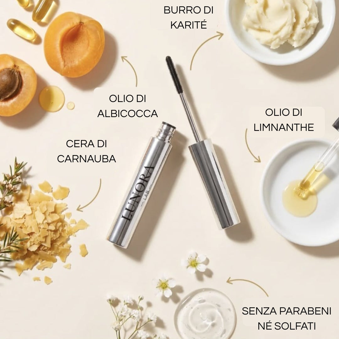 Mascara Metallico - Volume Estremo & Lunga Tenuta