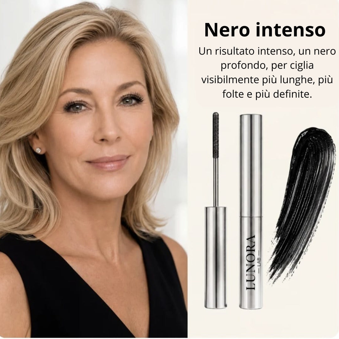 Mascara Metallico - Volume Estremo & Lunga Tenuta