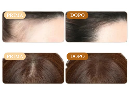 Polvere per capelli 2-in-1: effetto Volumizzante e ritocco Radici istantaneo!