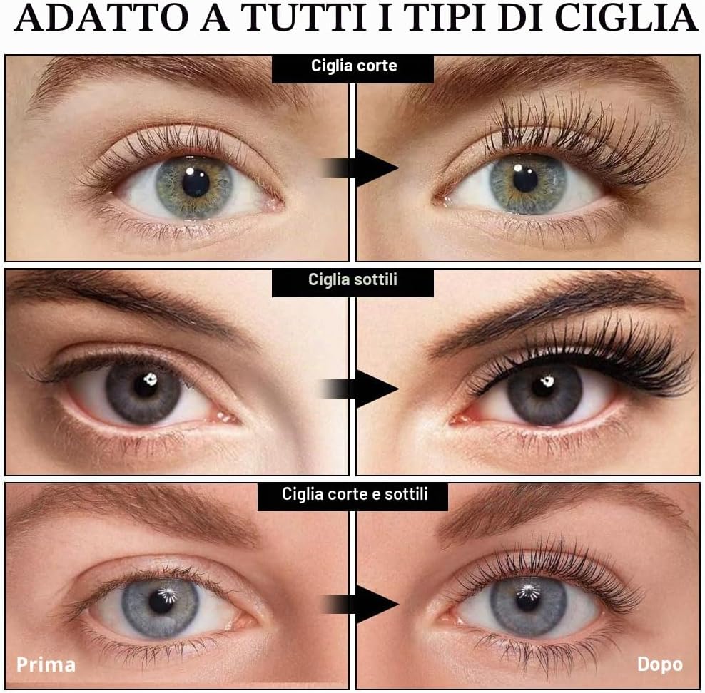 Mascara Metallico - Volume Estremo & Lunga Tenuta