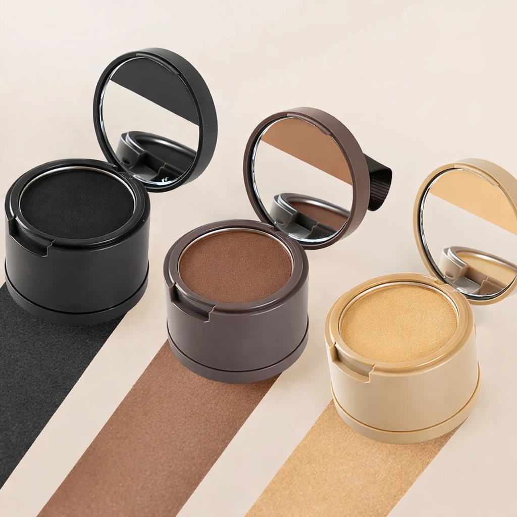 Polvere per capelli 2-in-1: effetto Volumizzante e ritocco Radici istantaneo!