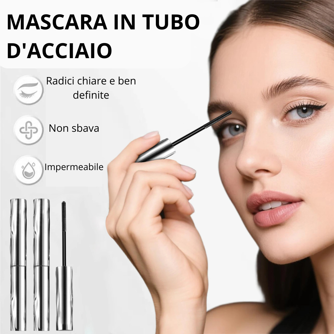 Mascara Metallico - Volume Estremo & Lunga Tenuta