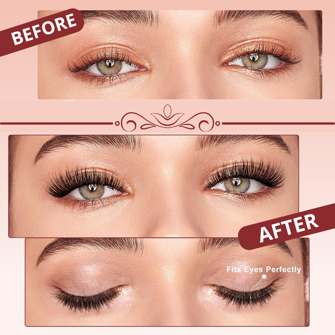 Kit Ciglia Magnetiche con Applicatore