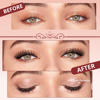 Kit Ciglia Magnetiche con Applicatore